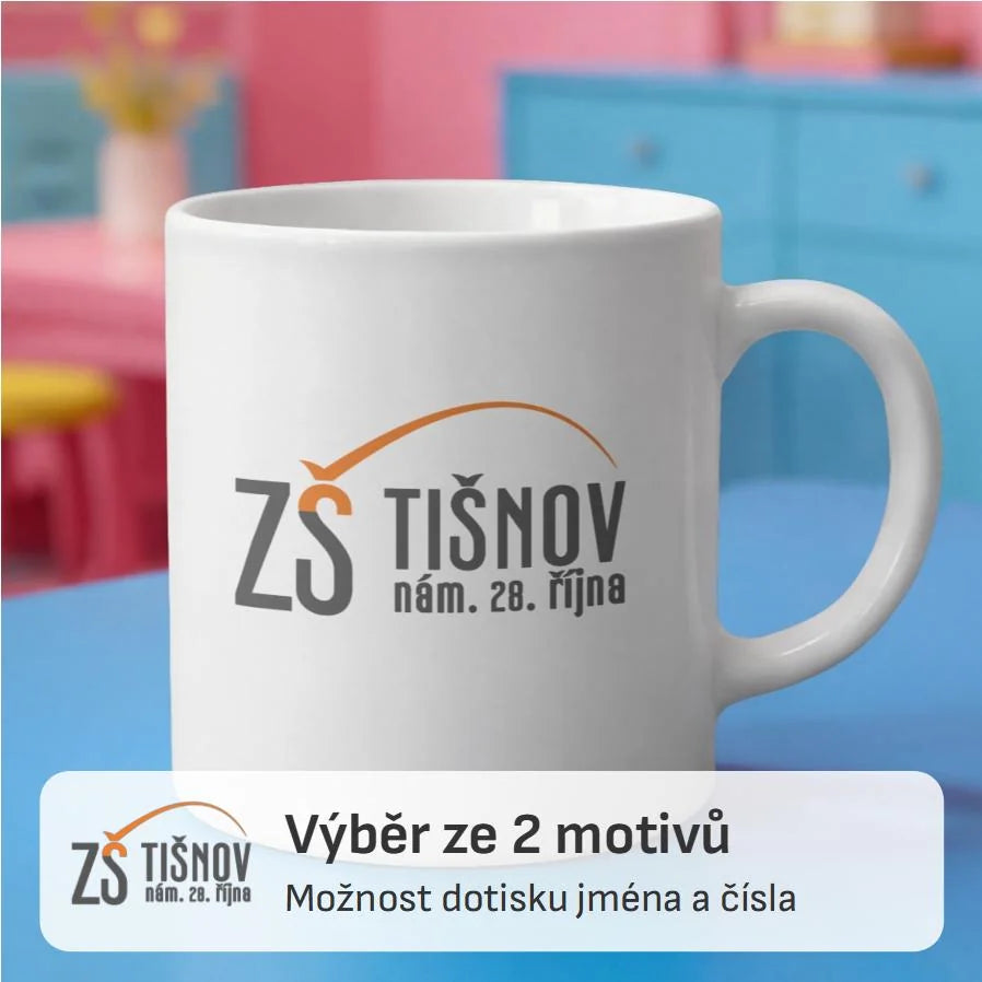 ZŠ TIŠNOV hrníček