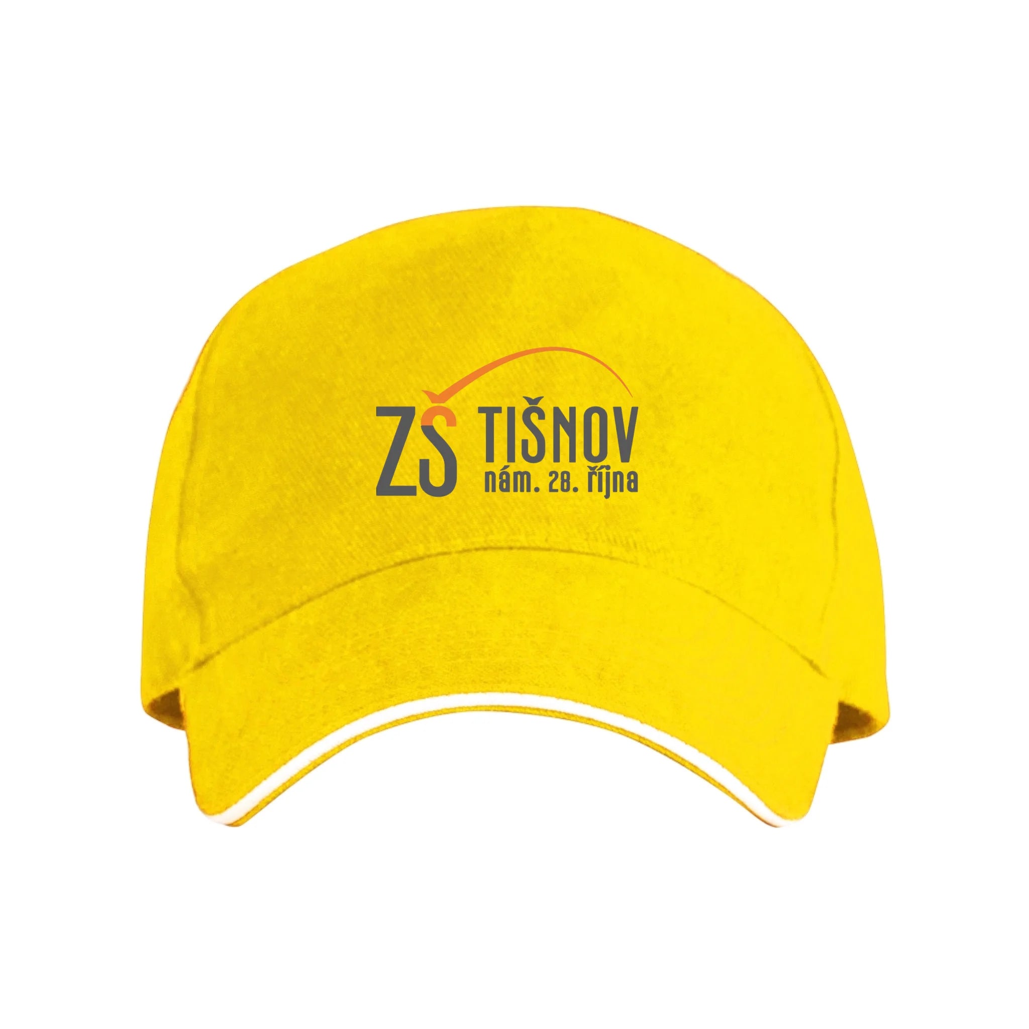 ZŠ TIŠNOV kšiltovka Kšiltovka ERIS žlutá 58