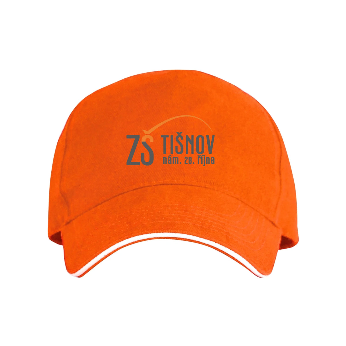ZŠ TIŠNOV kšiltovka