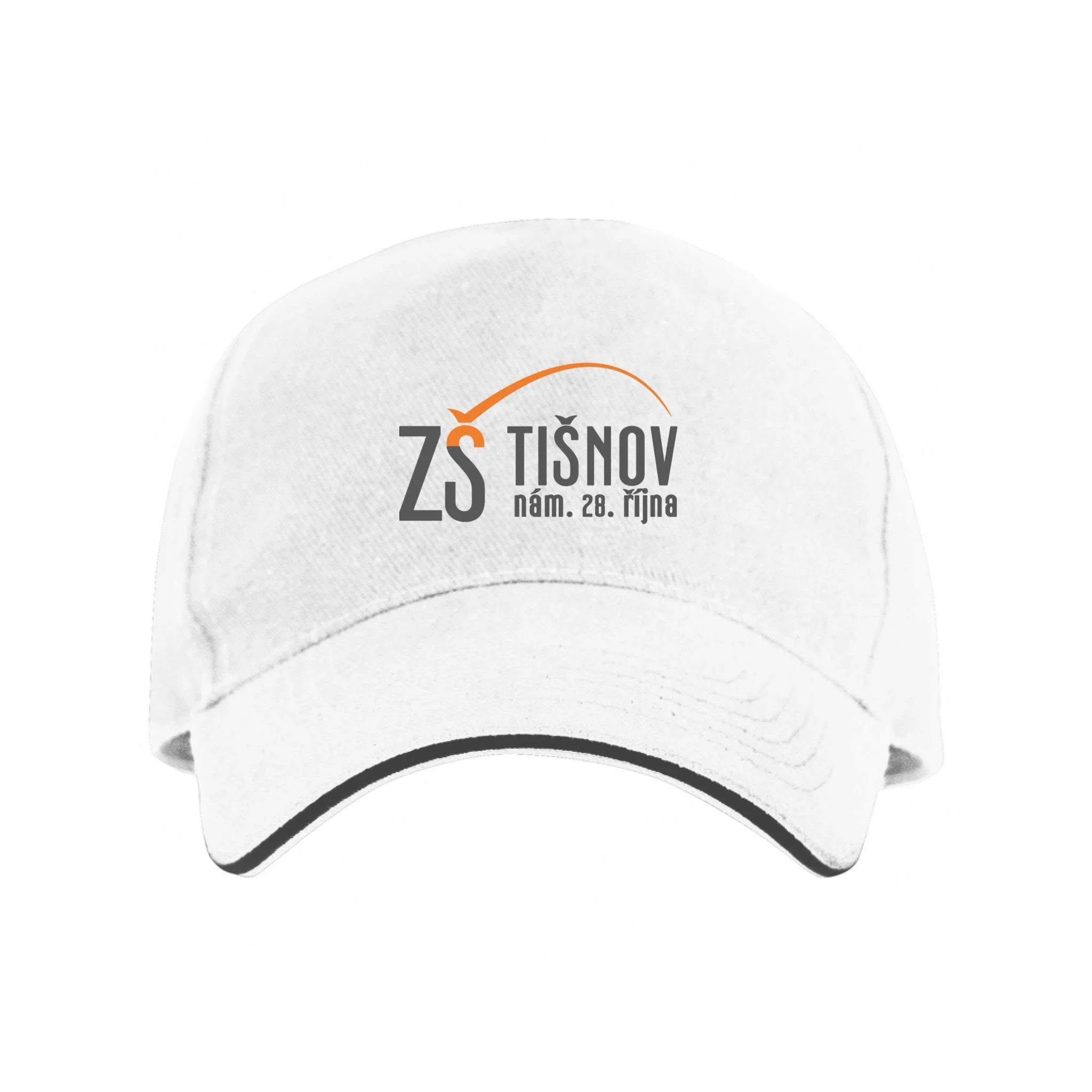 ZŠ TIŠNOV kšiltovka Kšiltovka ERIS Bílá 58
