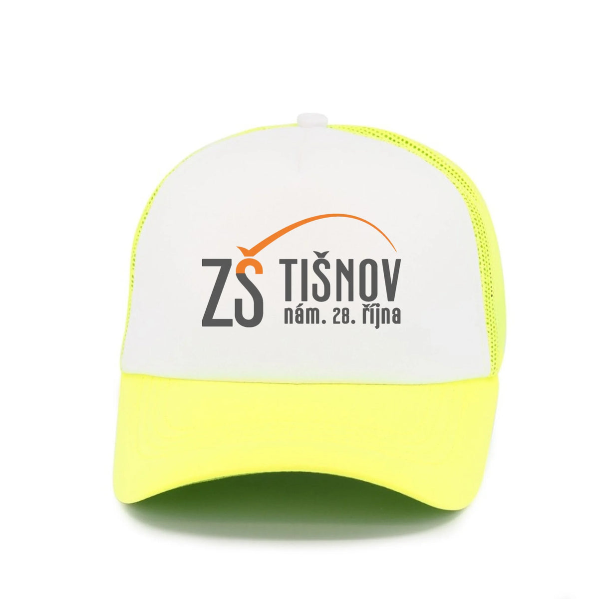 ZŠ TIŠNOV kšiltovka