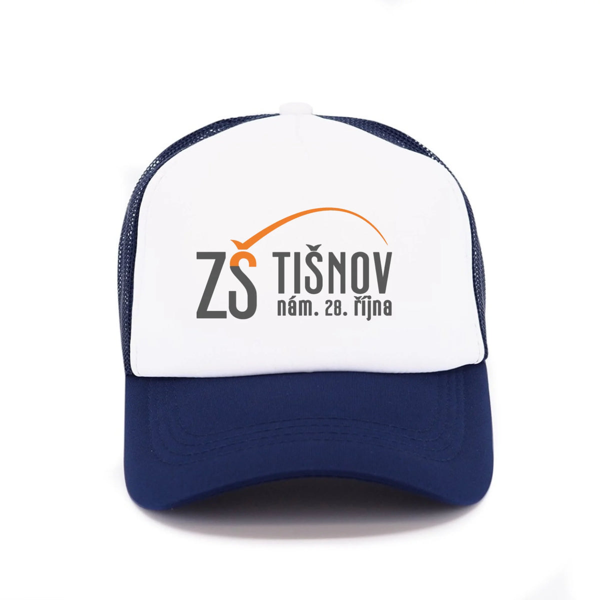 ZŠ TIŠNOV kšiltovka