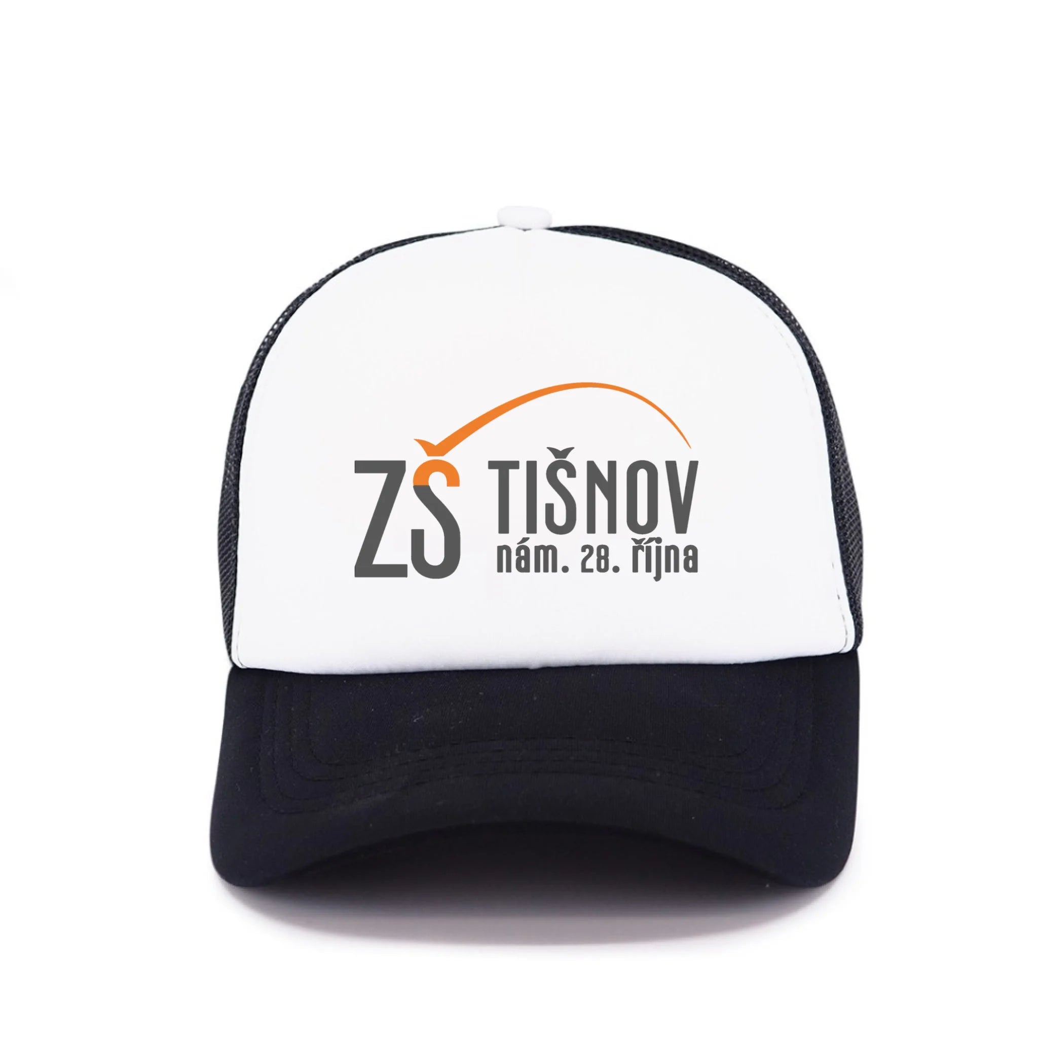 ZŠ TIŠNOV kšiltovka Kšiltovka TRUCKER černá 58
