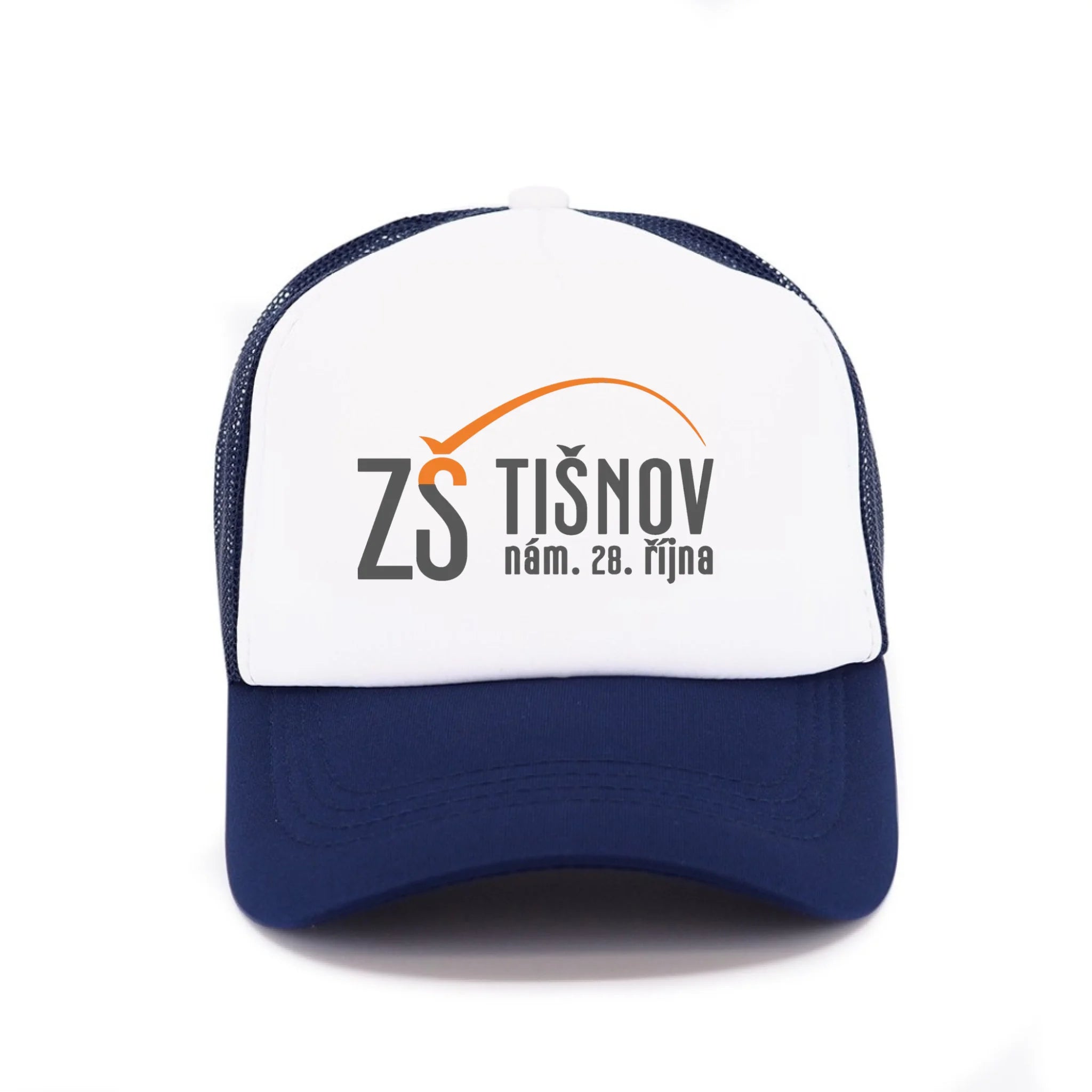 ZŠ TIŠNOV kšiltovka Kšiltovka TRUCKER námořnická modrá 58