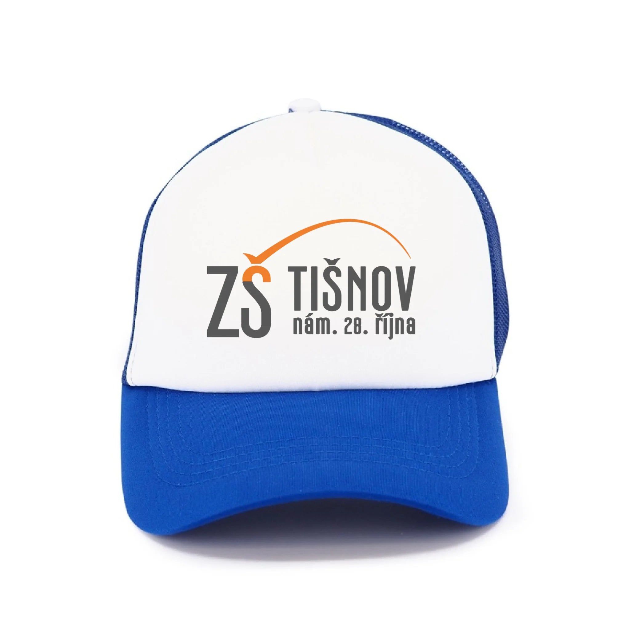 ZŠ TIŠNOV kšiltovka Kšiltovka TRUCKER modrá 58