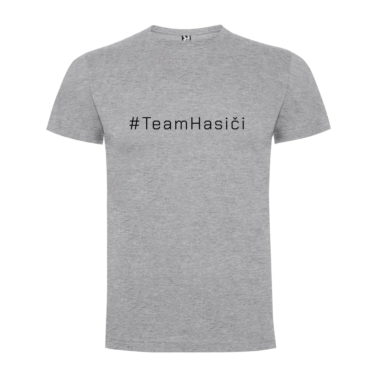 PÁNSKÉ TRIČKO TEAM HASIČI možnost dotisku jména, čísla nebo obrázku motiv jen dopředu Melír