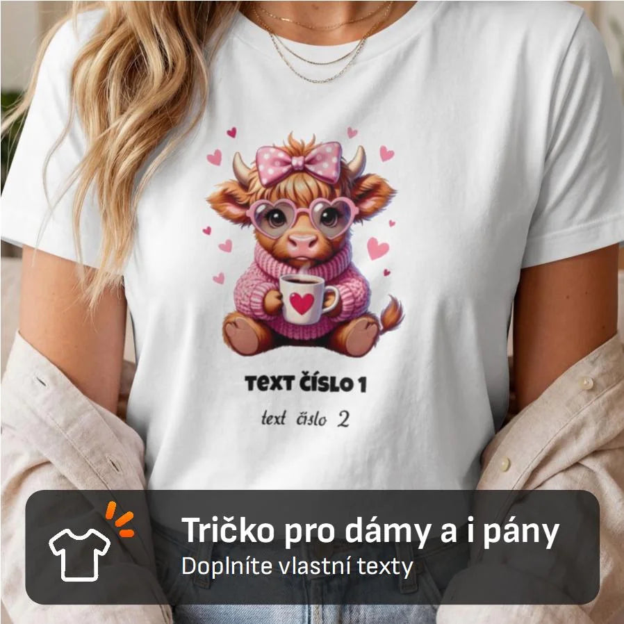 PÁNSKÉ / DÁMSKÉ TRIČKO LOVE CRAZY