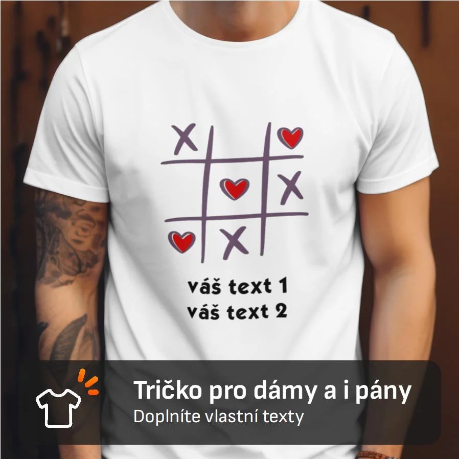 PÁNSKÉ / DÁMSKÉ TRIČKO LOVE PIŠKVORKY