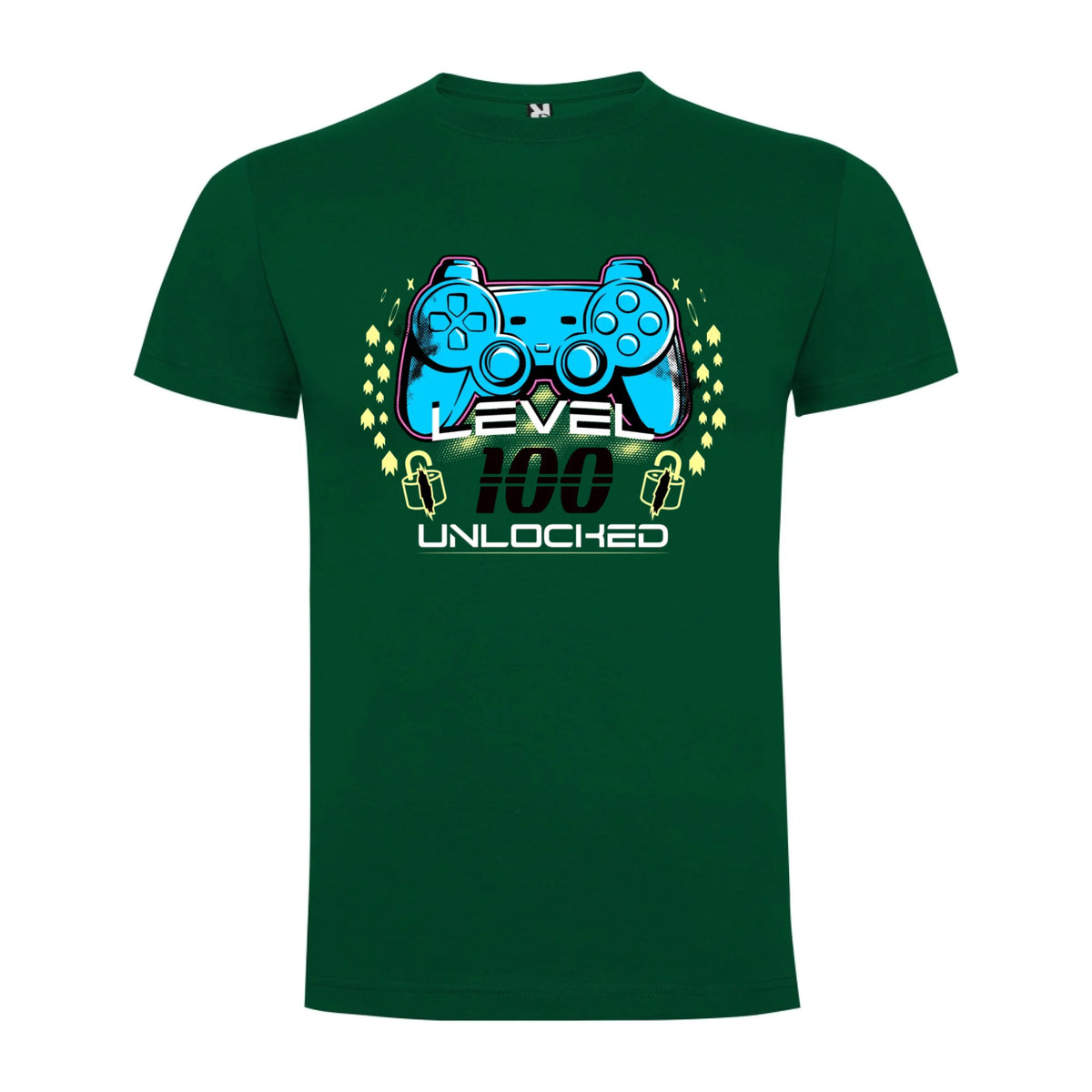 CHLAPECKÉ TRIČKO s motivem NAROZENINY LEVEL UNLOCKED (vložíte věk)