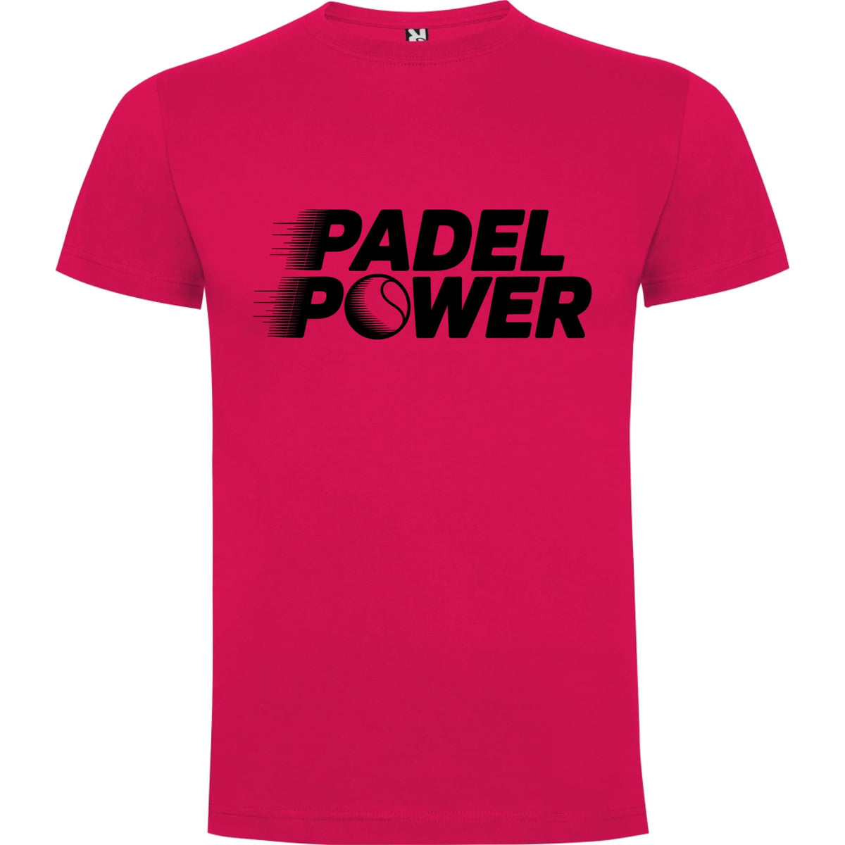 PÁNSKÉ TRIČKO PADEL POWER s možností personalizace jen motiv dopředu Růže