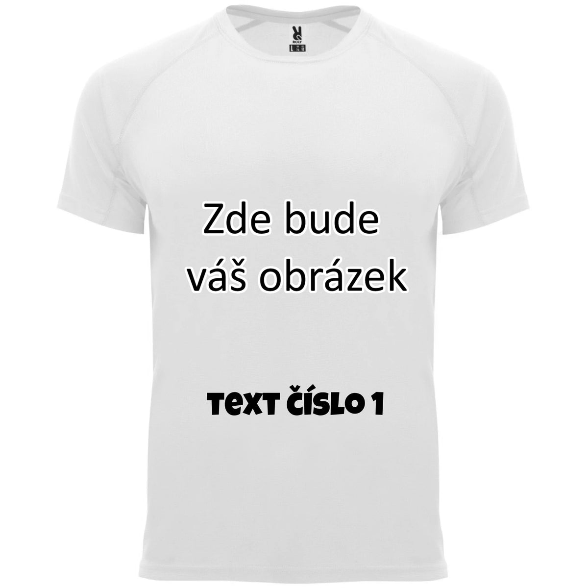 bílá dopředu