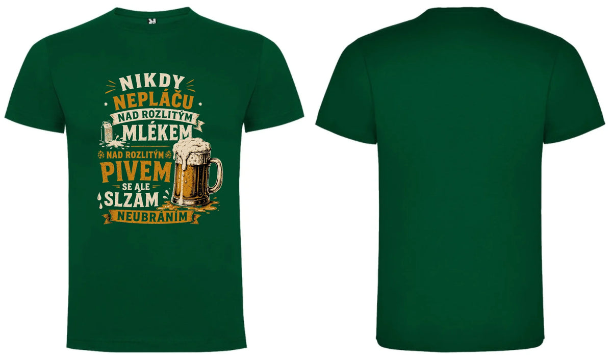 dpible lahvově zelená