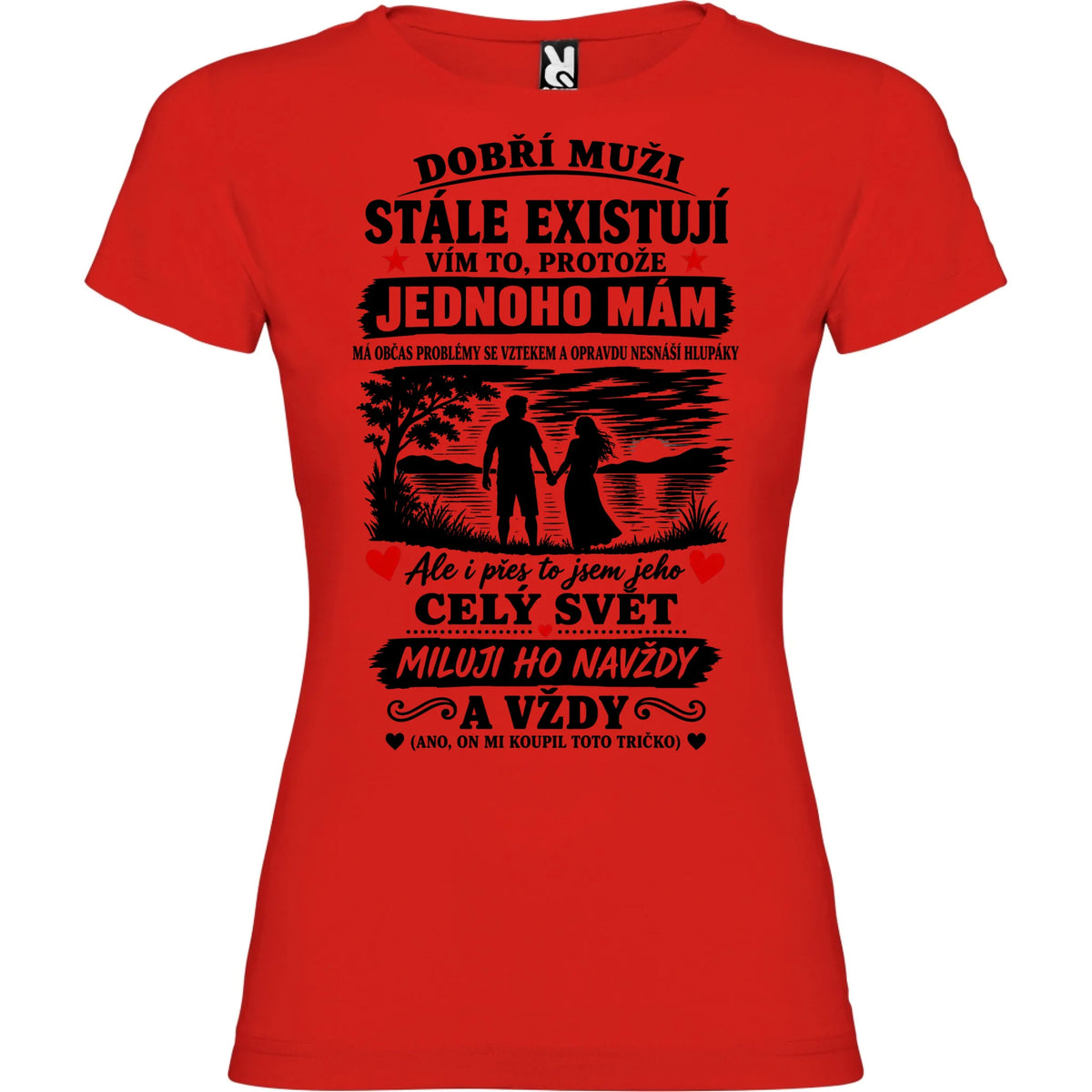 červená