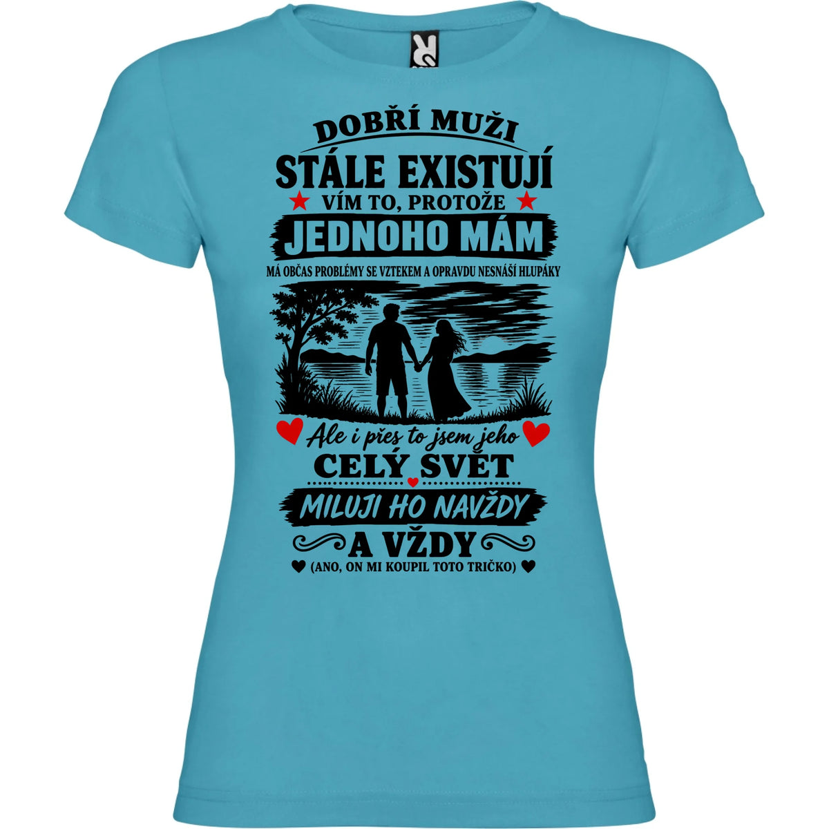 tyrkysová jen dospělá
