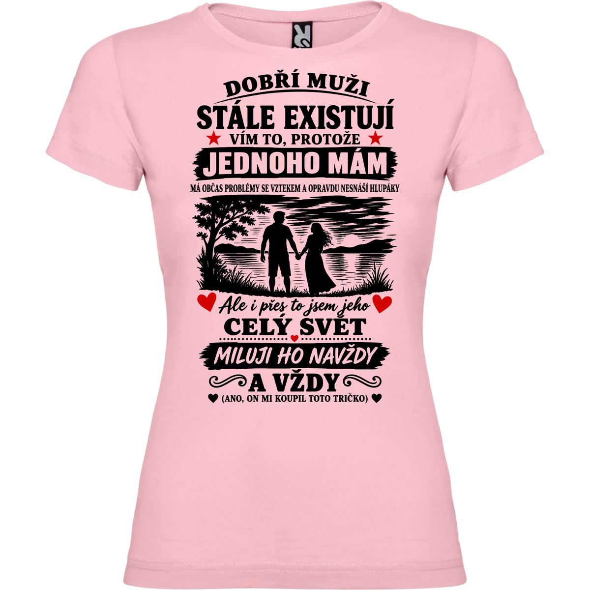 světle růžová