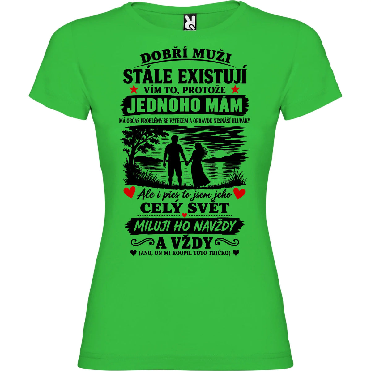 zelená jen dospělá