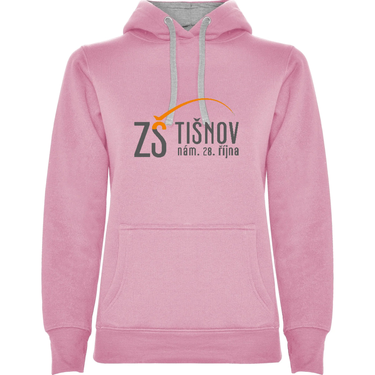 růžová melír