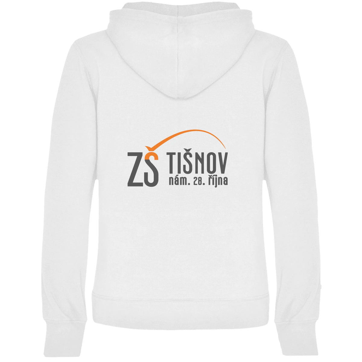 bílá záda