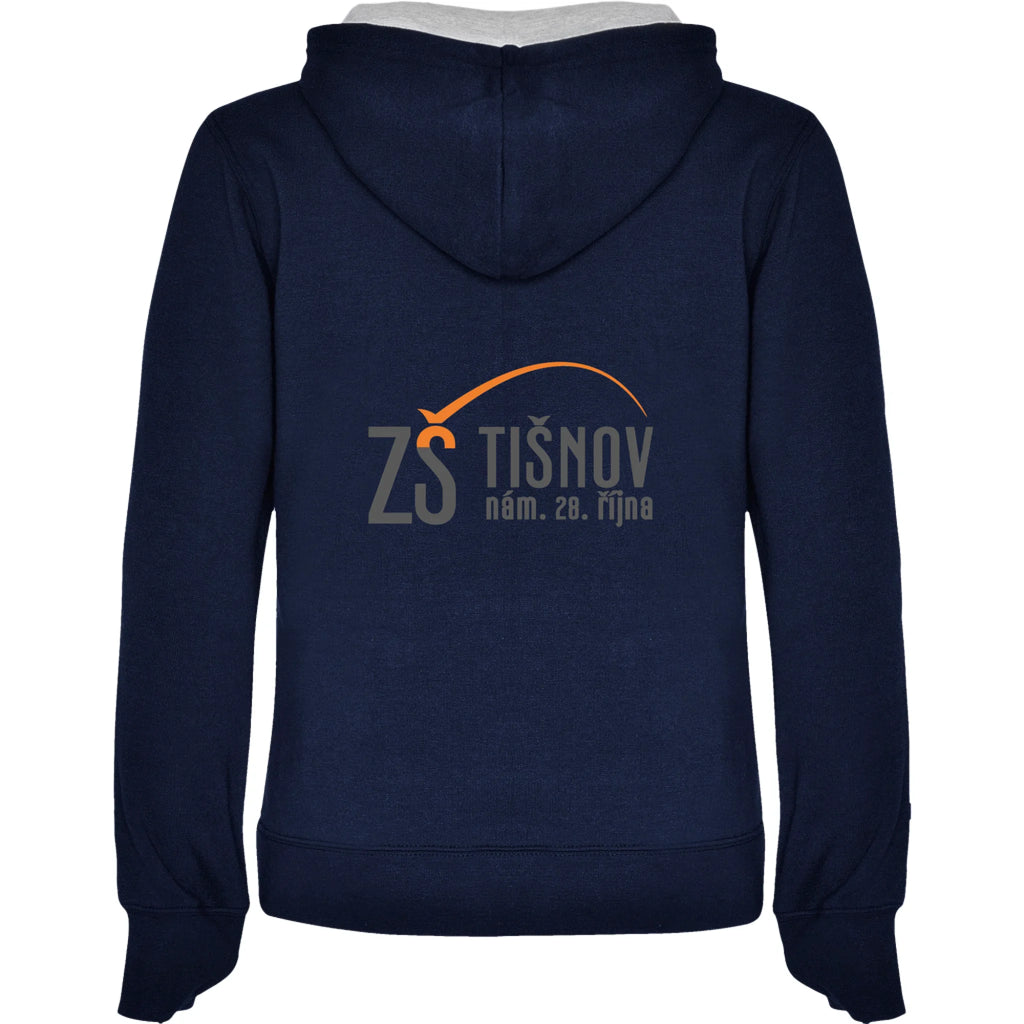 námmodrá šedá záda