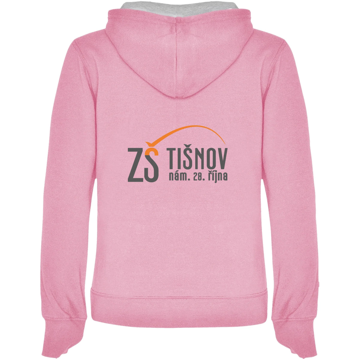 růžová melír záda