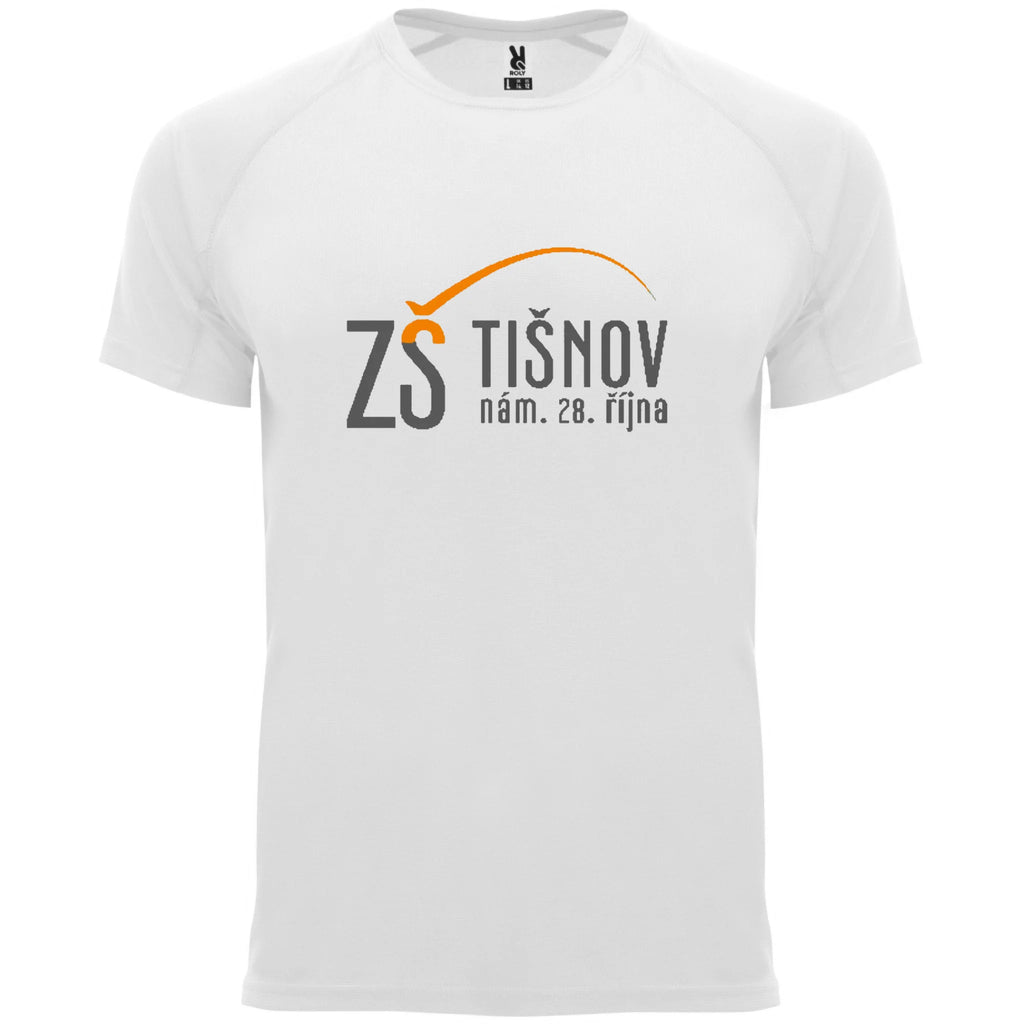 bílá dopředu