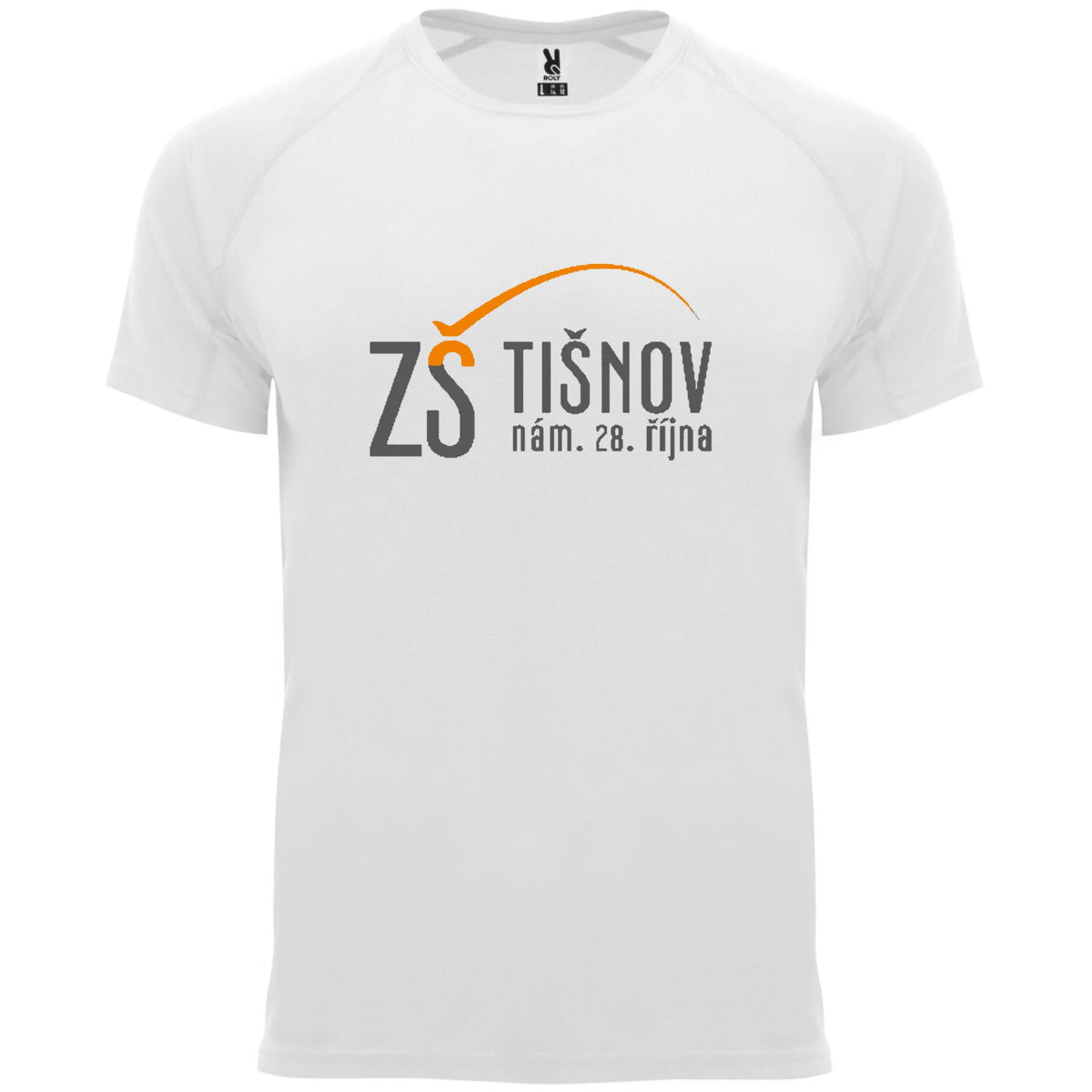 bílá dopředu