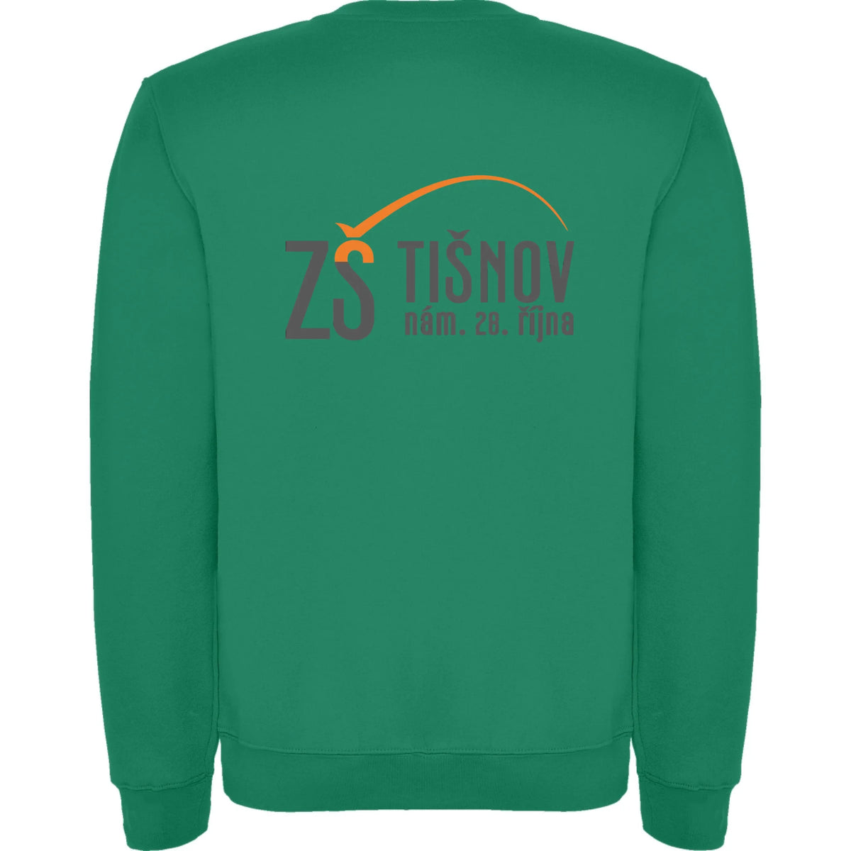 sytě zelená záda