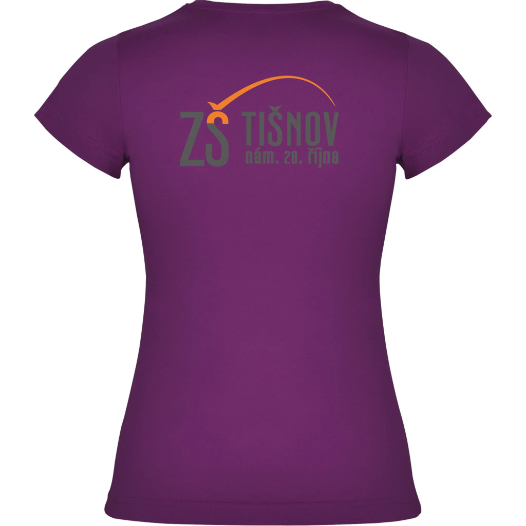purpurová záda