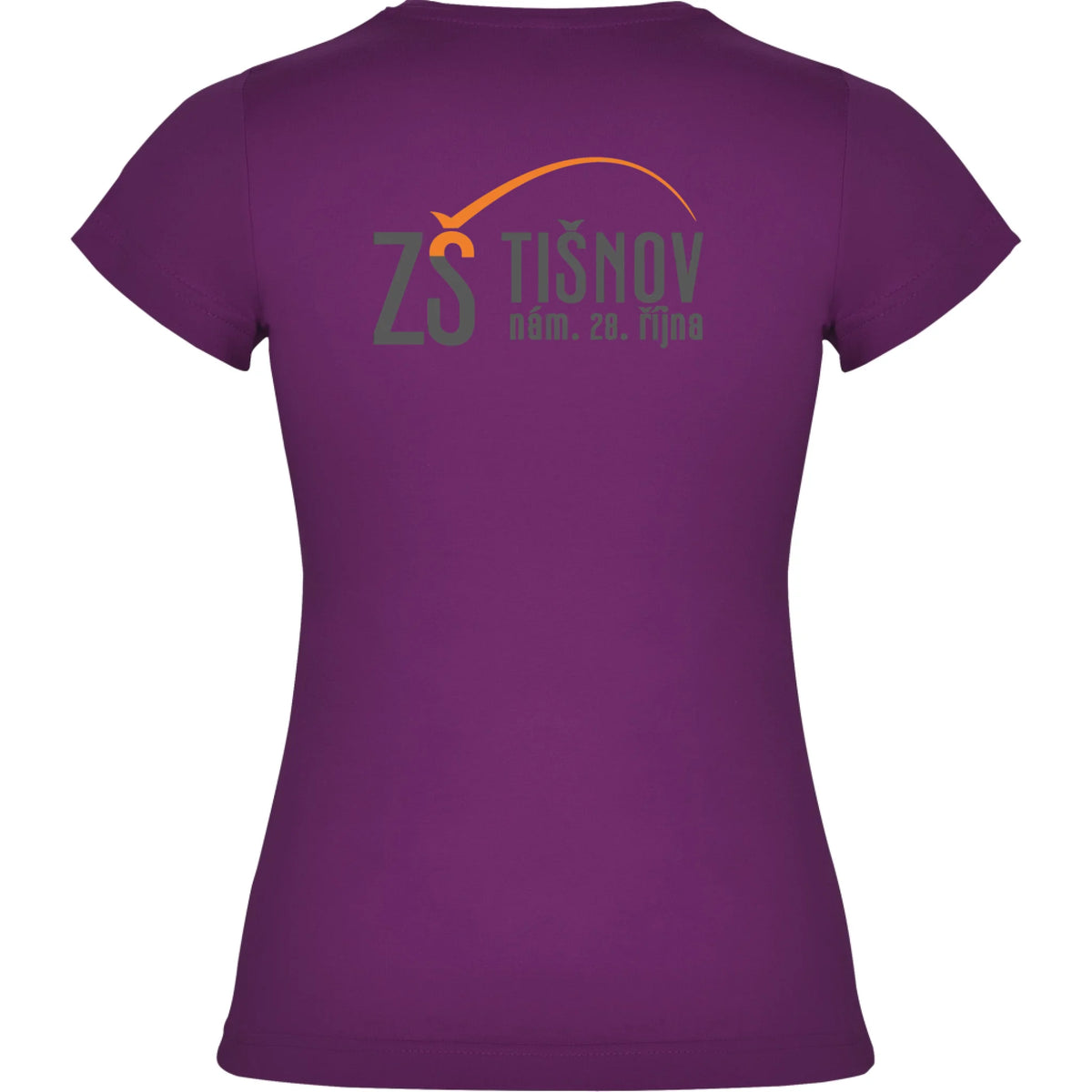 purpurová záda