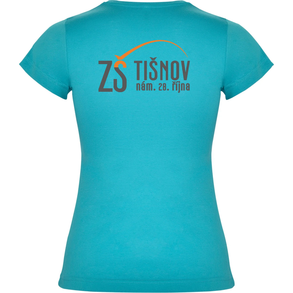 tyrkysová záda