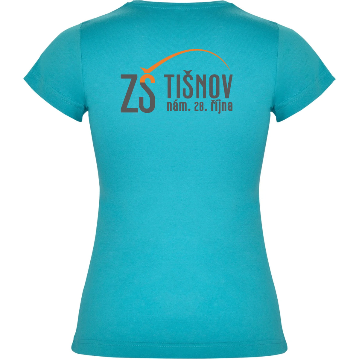 tyrkysová záda