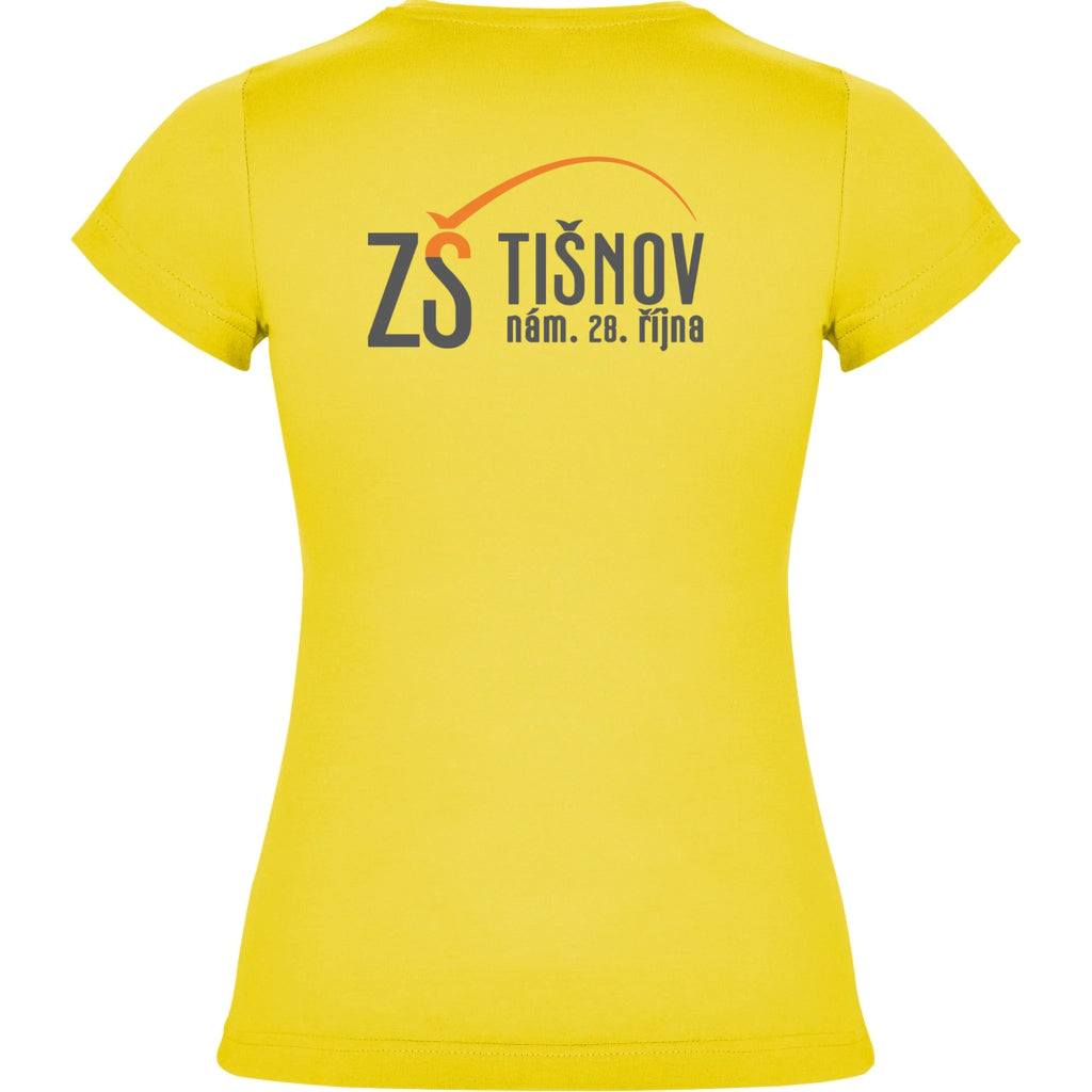 žlutá záda