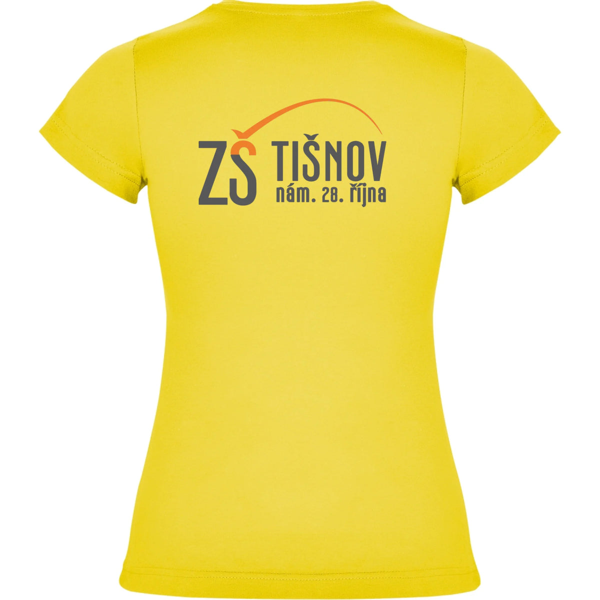 žlutá záda
