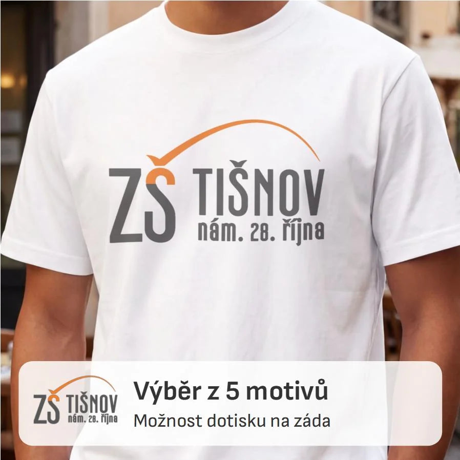 ZŠ Tišnov pánské tričko