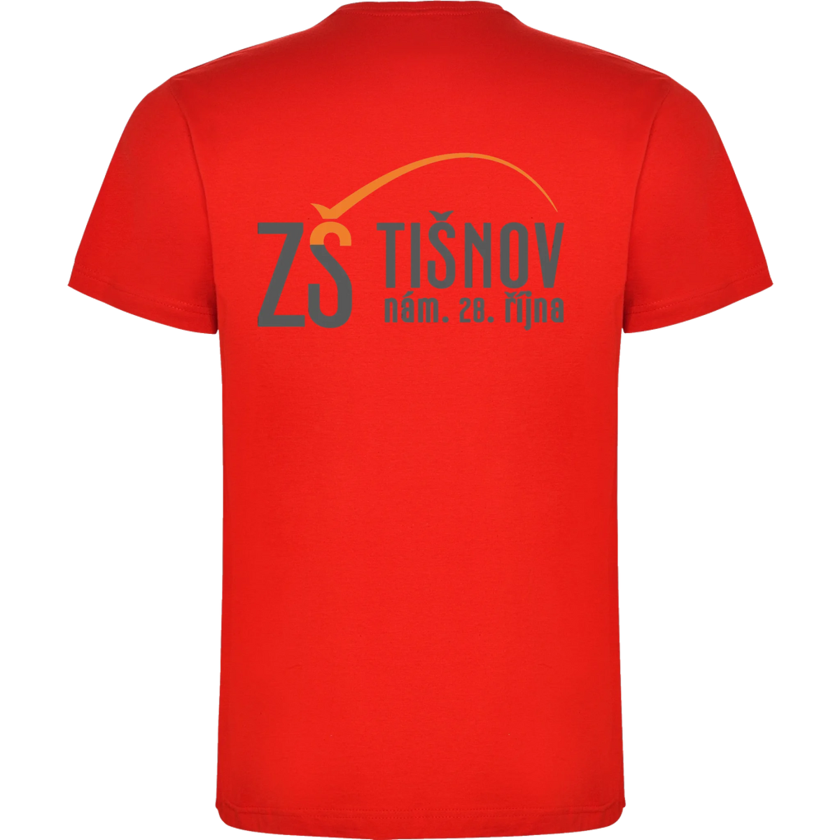 červené záda