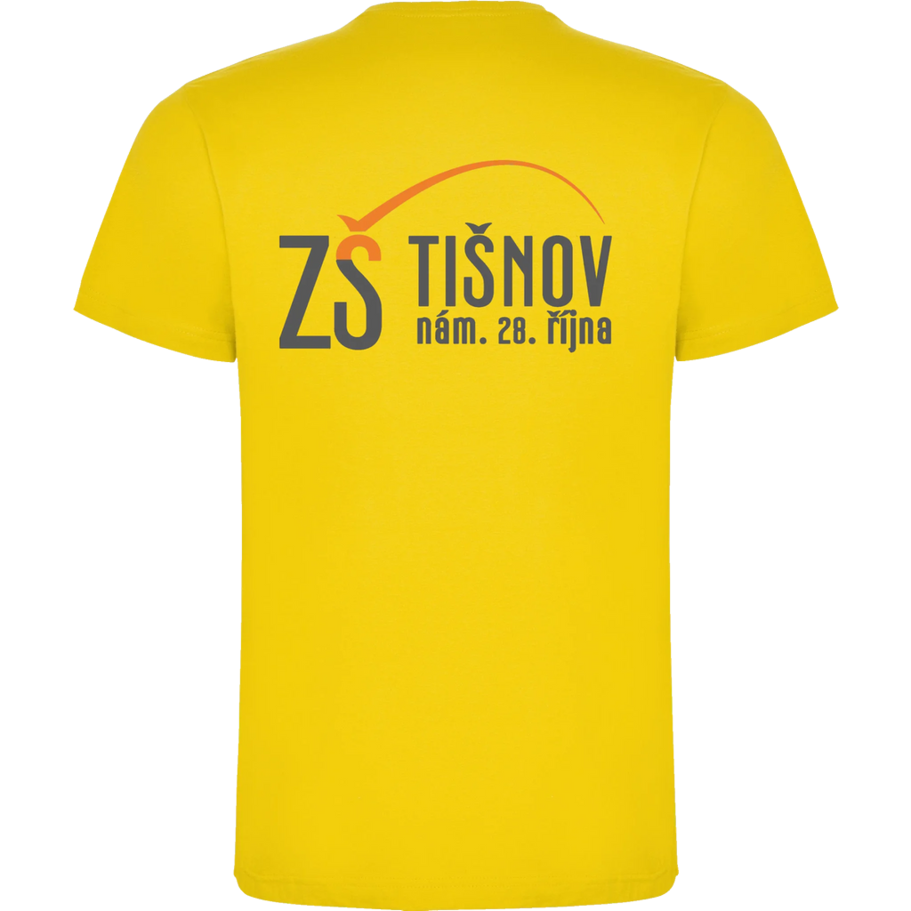 žlutá záda