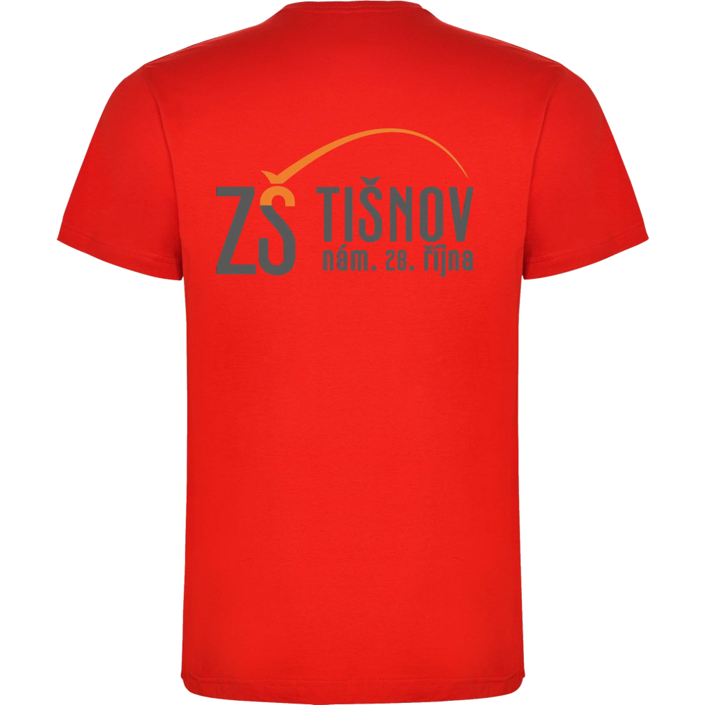červené záda