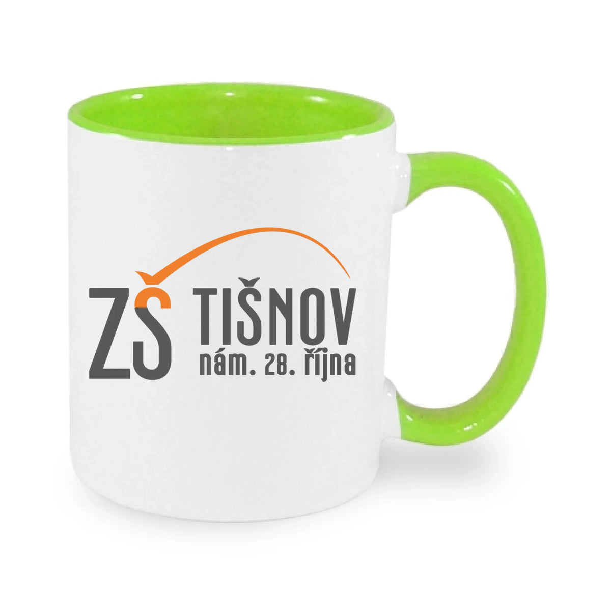 bílá zelená