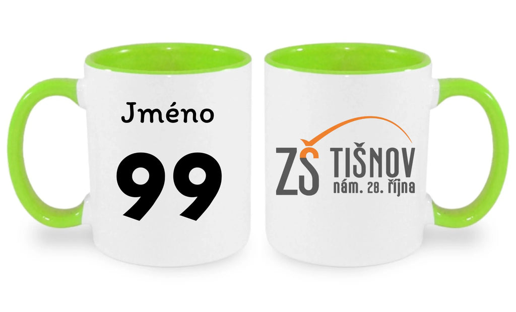zelený