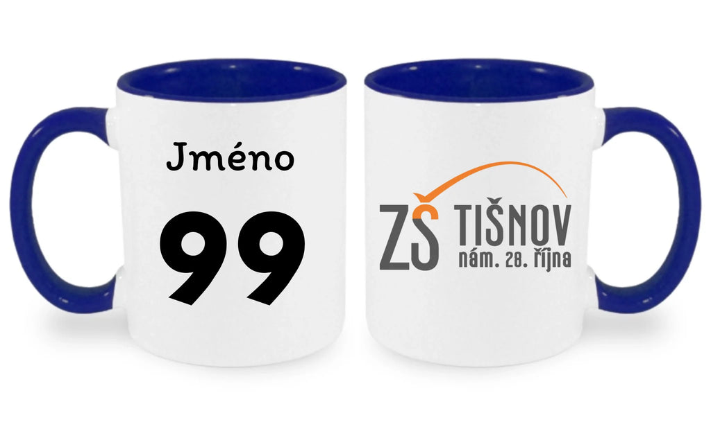 modrý