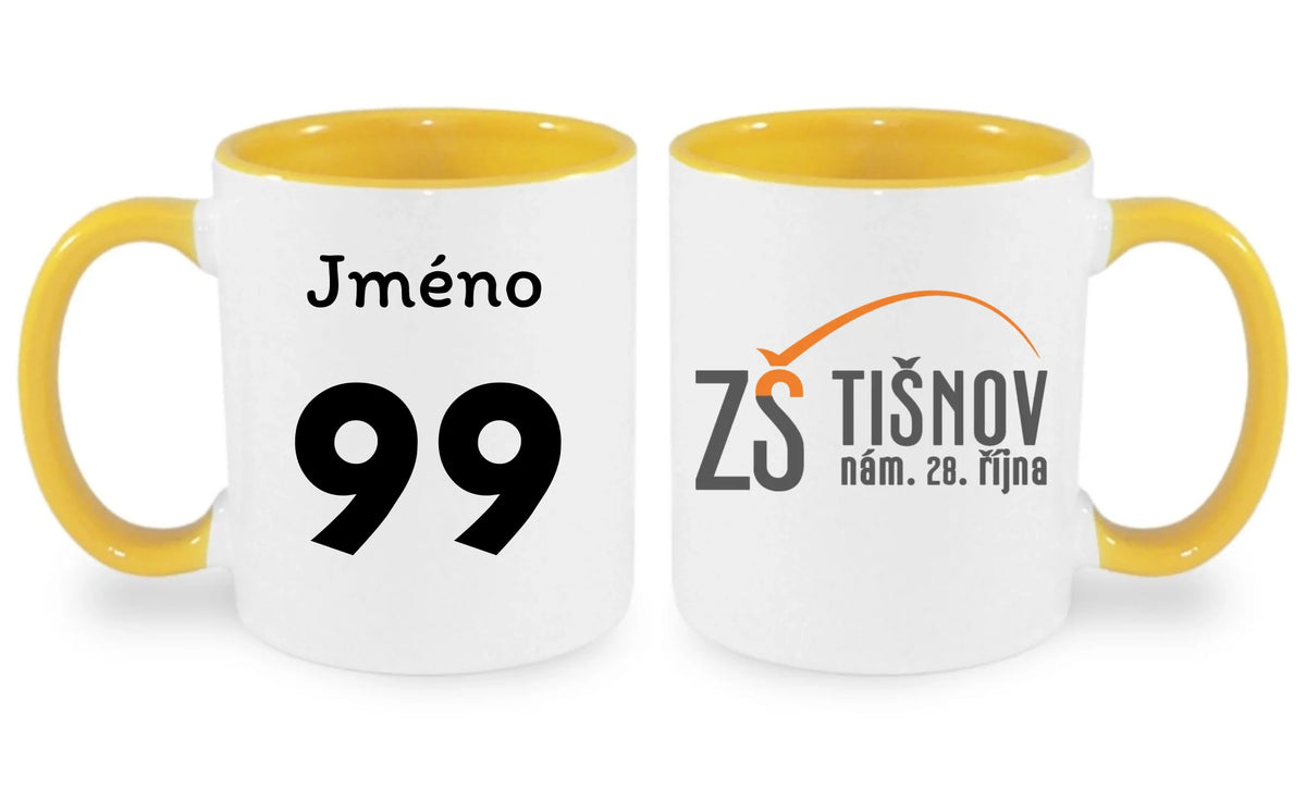 žlutý