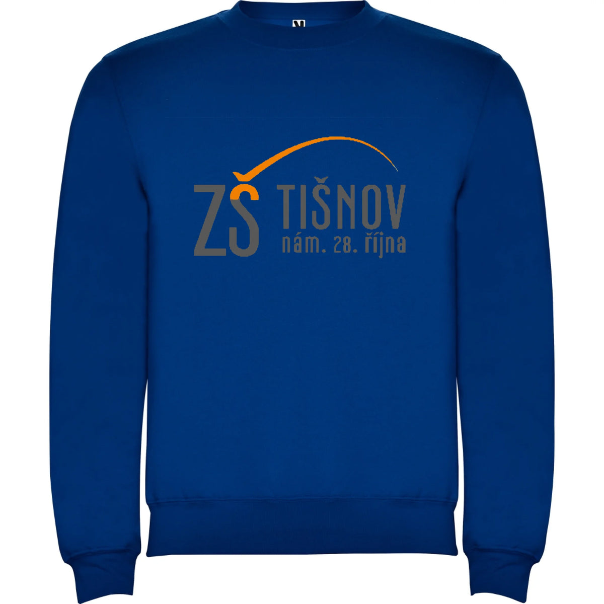 modrá