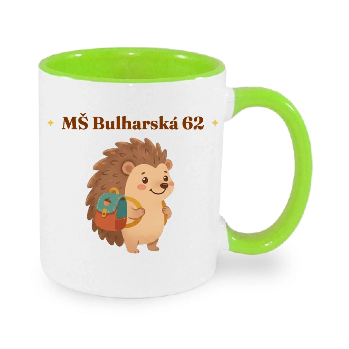 bílá zelená
