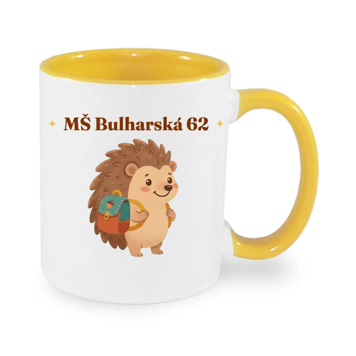 bílá žlutá