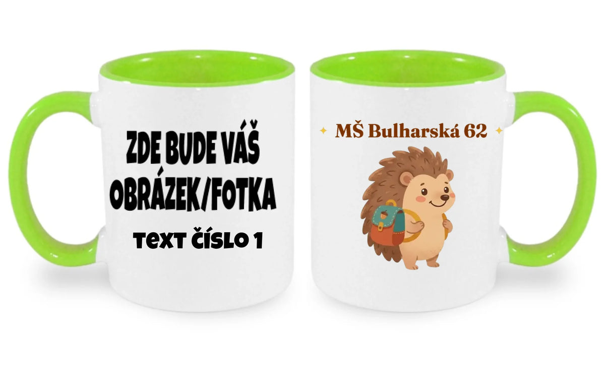 zelený