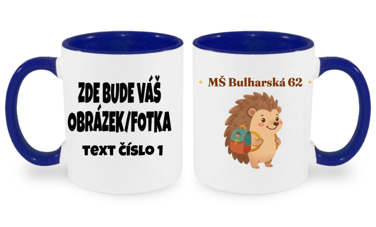 modrý
