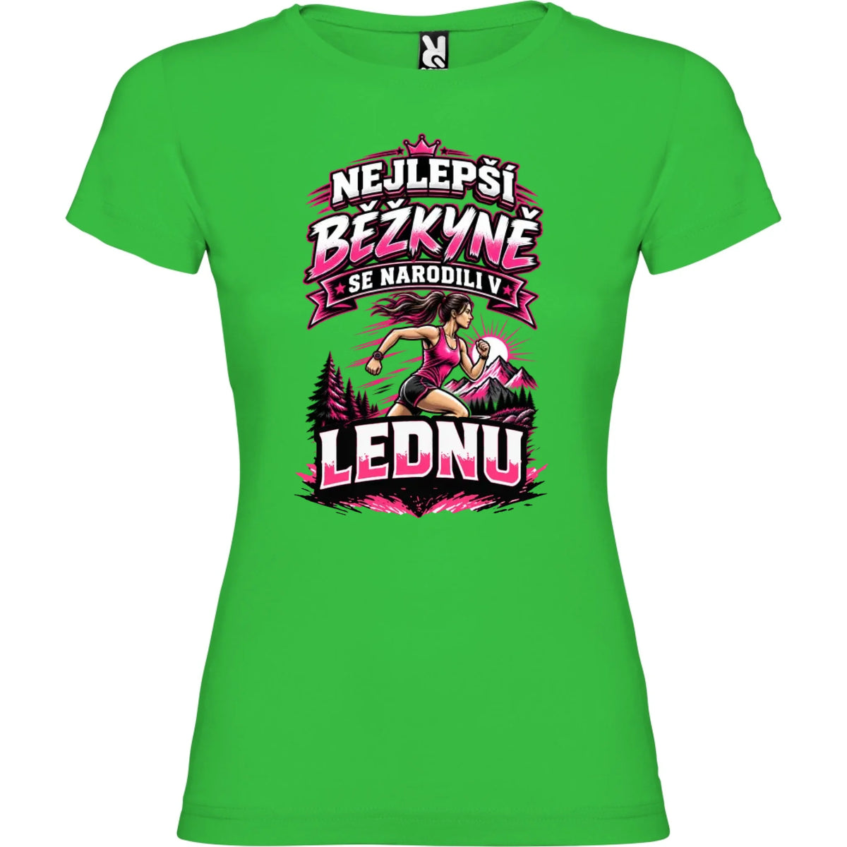 zelená jen dospělá