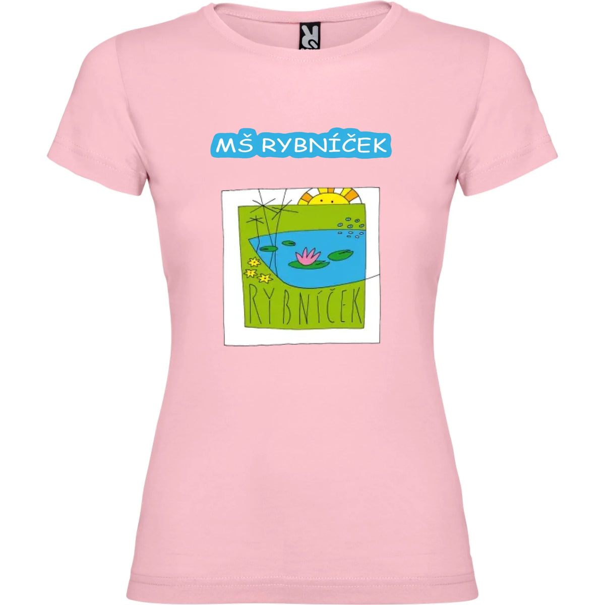 světle růžová