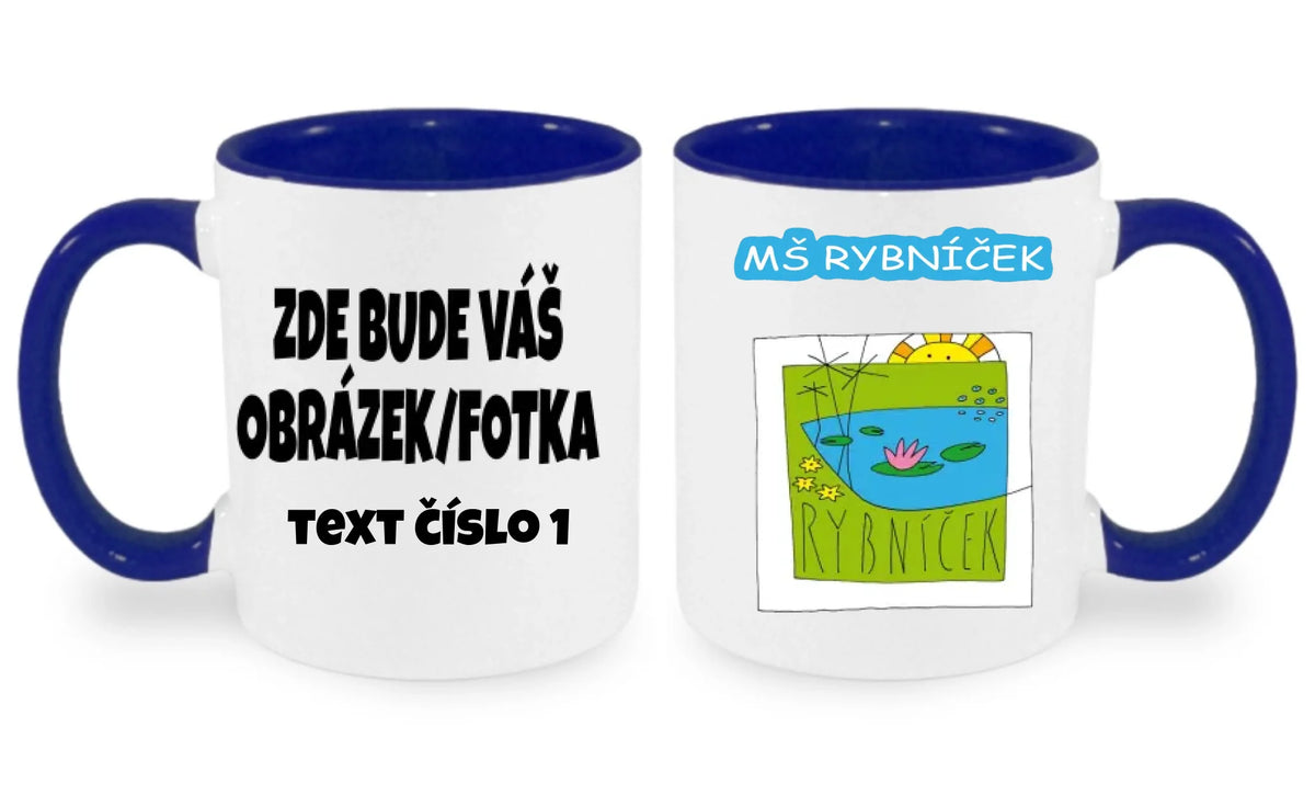 modrý