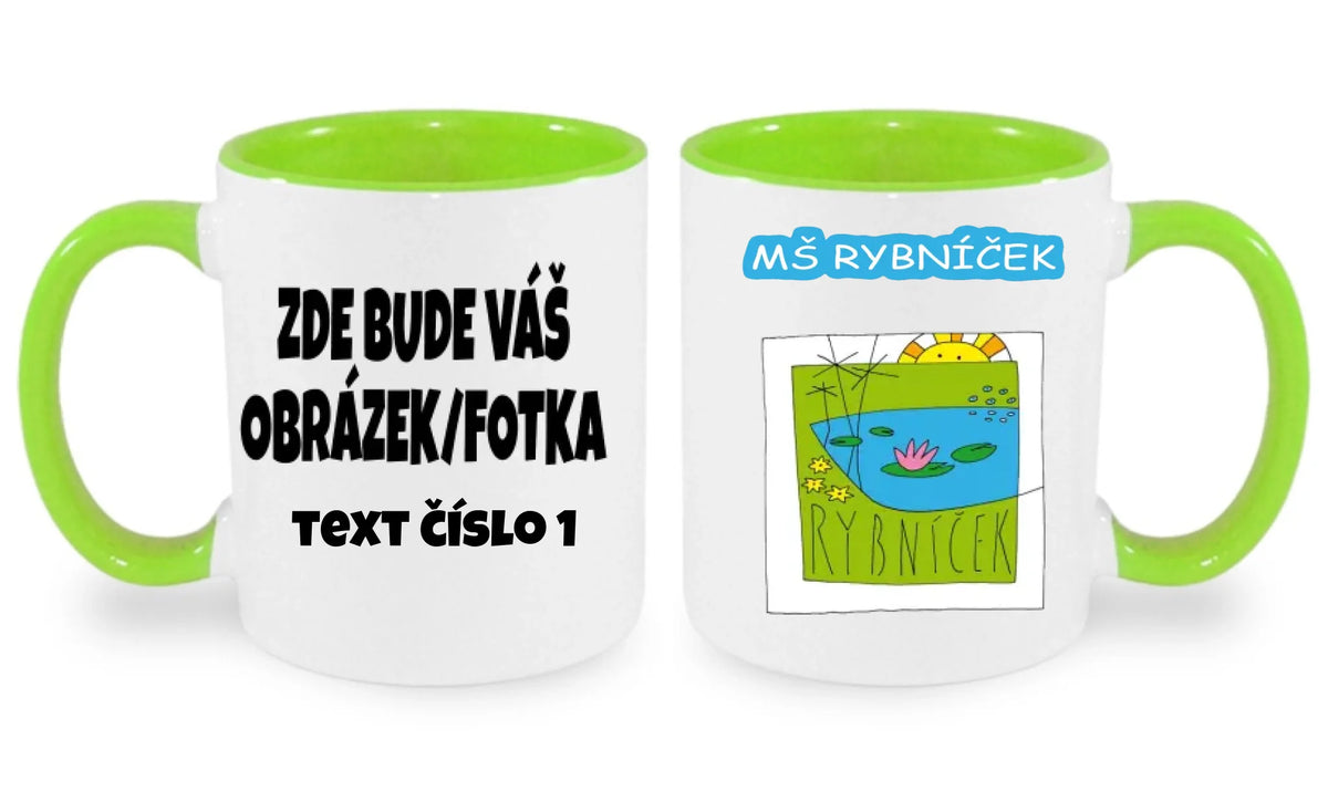 zelený
